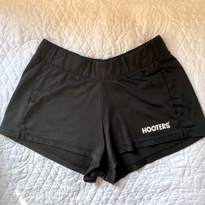 Hooters 🦉 Black Shorts Sz XS Regulation Uniform